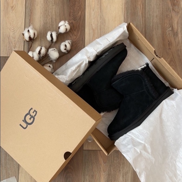 🌿UGG🌿 CLASSIC MINI FLUFF HIGH Low - Picture 9 of 12